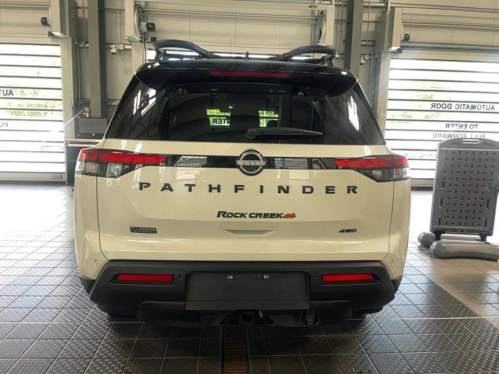 used 2024 Nissan Pathfinder car, priced at $36,991