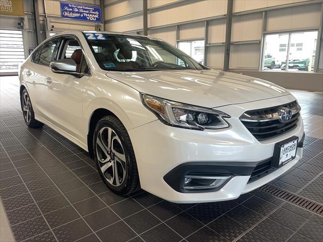 used 2022 Subaru Legacy car, priced at $28,921