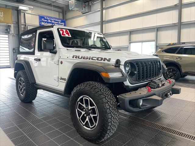 used 2024 Jeep Wrangler car, priced at $44,941