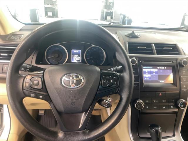 used 2017 Toyota Camry car, priced at $18,981