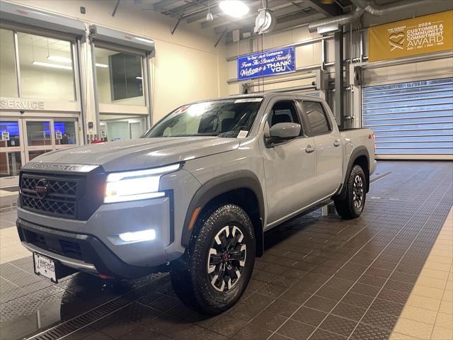 used 2024 Nissan Frontier car, priced at $39,991