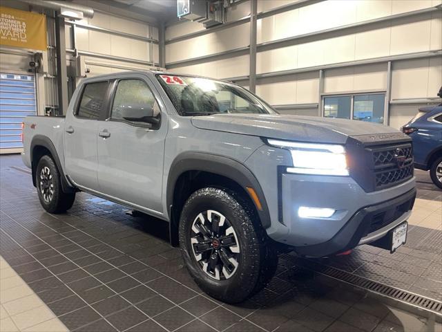 used 2024 Nissan Frontier car, priced at $39,991