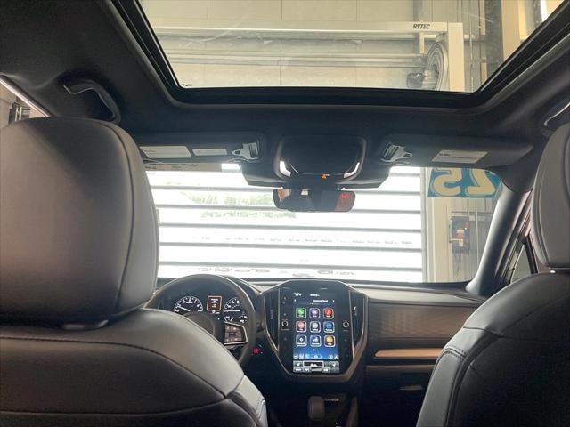 used 2025 Subaru Forester car, priced at $37,481