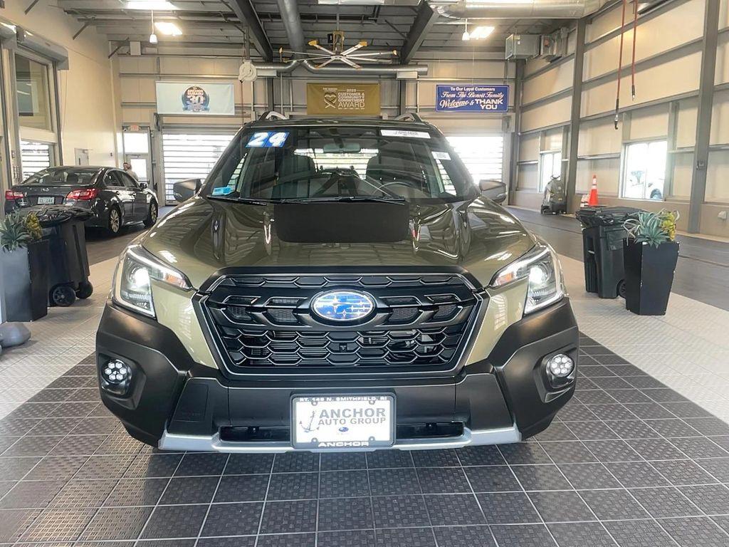 used 2024 Subaru Forester car, priced at $35,901