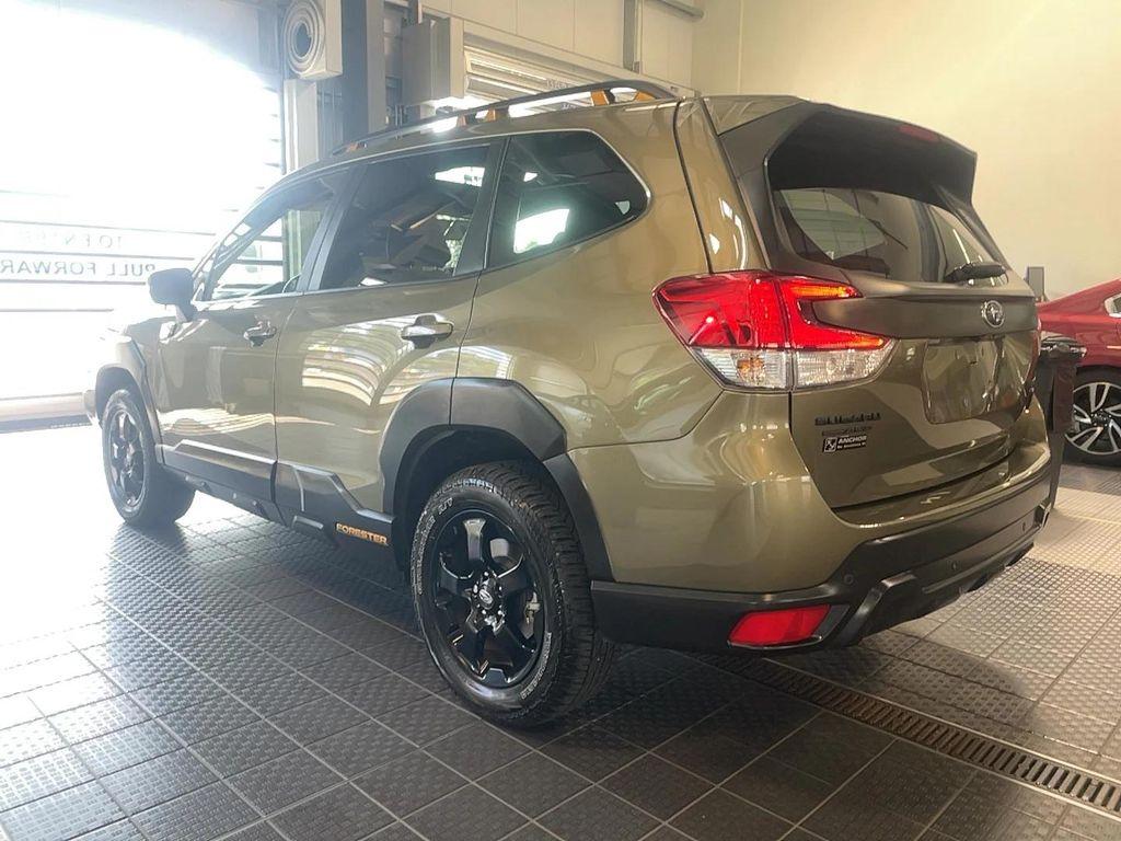 used 2024 Subaru Forester car, priced at $35,901