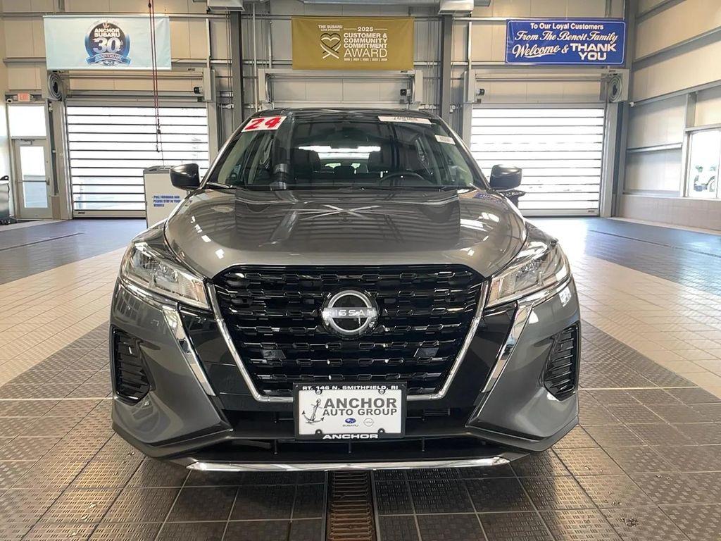 used 2024 Nissan Kicks car, priced at $19,991