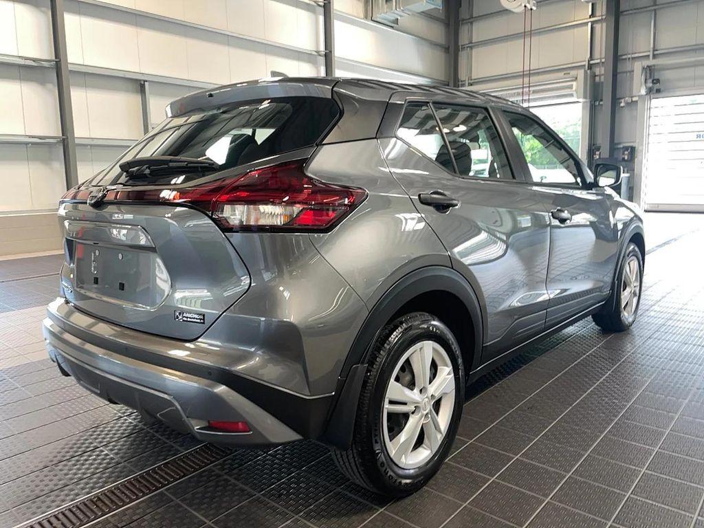 used 2024 Nissan Kicks car, priced at $19,991