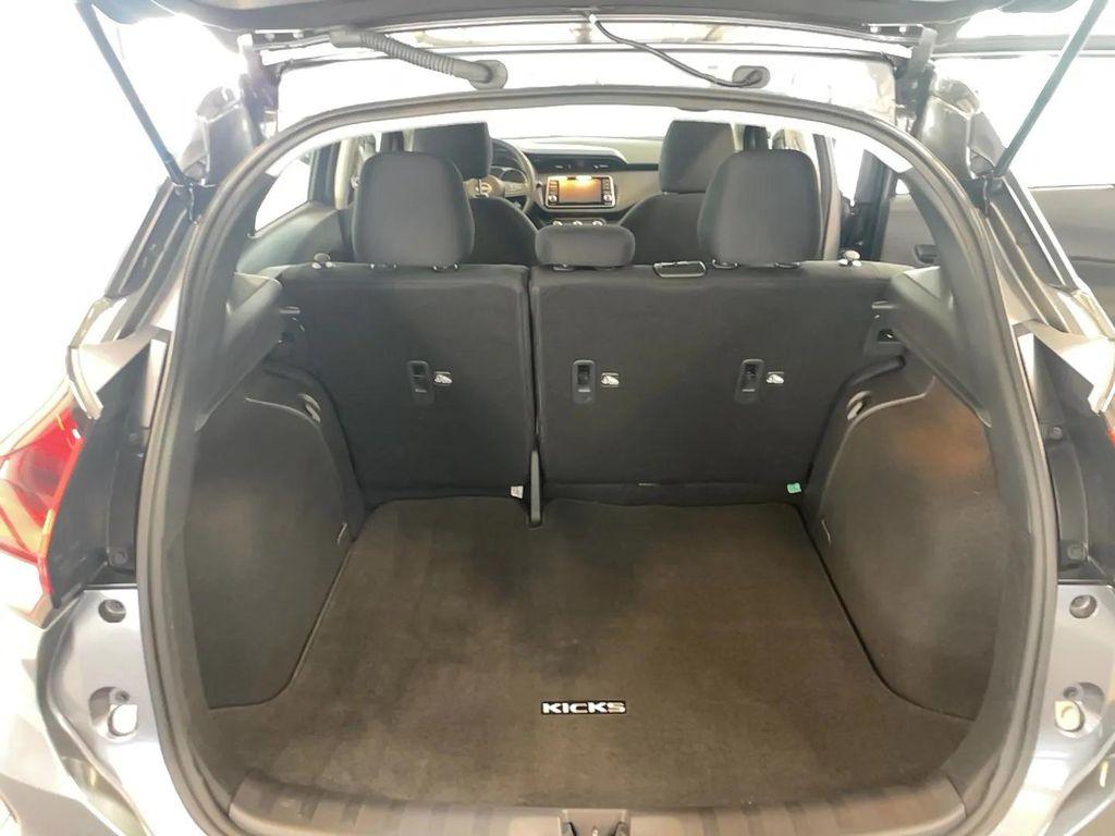 used 2024 Nissan Kicks car, priced at $19,991