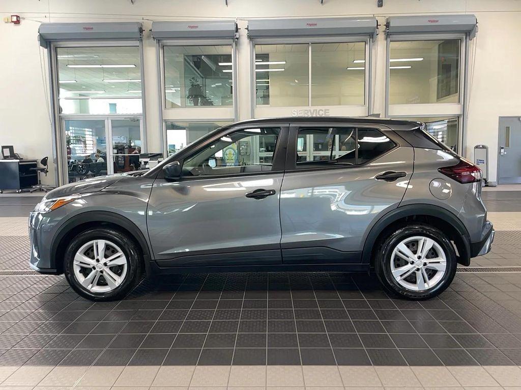 used 2024 Nissan Kicks car, priced at $19,991