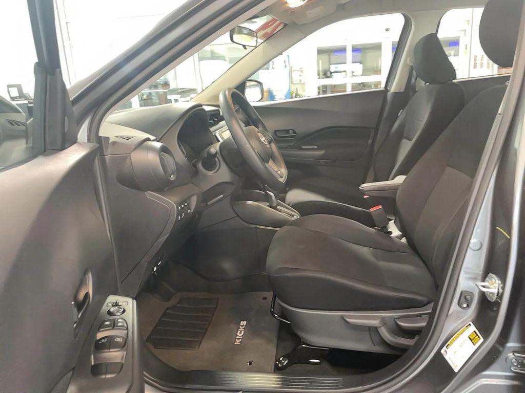 used 2024 Nissan Kicks car, priced at $19,991