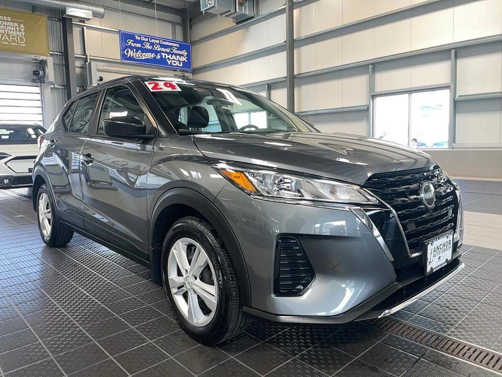 used 2024 Nissan Kicks car, priced at $19,991