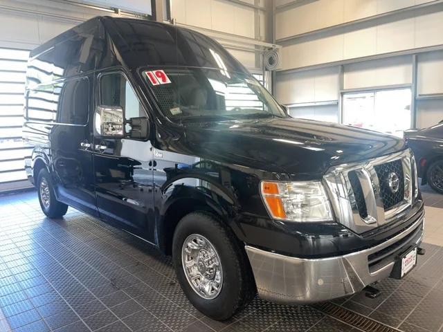 used 2019 Nissan NV Cargo NV3500 HD car, priced at $65,921