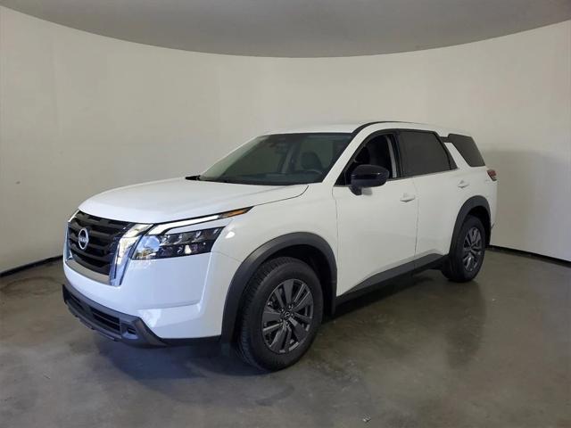 new 2024 Nissan Pathfinder car, priced at $34,611