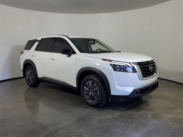 new 2024 Nissan Pathfinder car, priced at $34,611