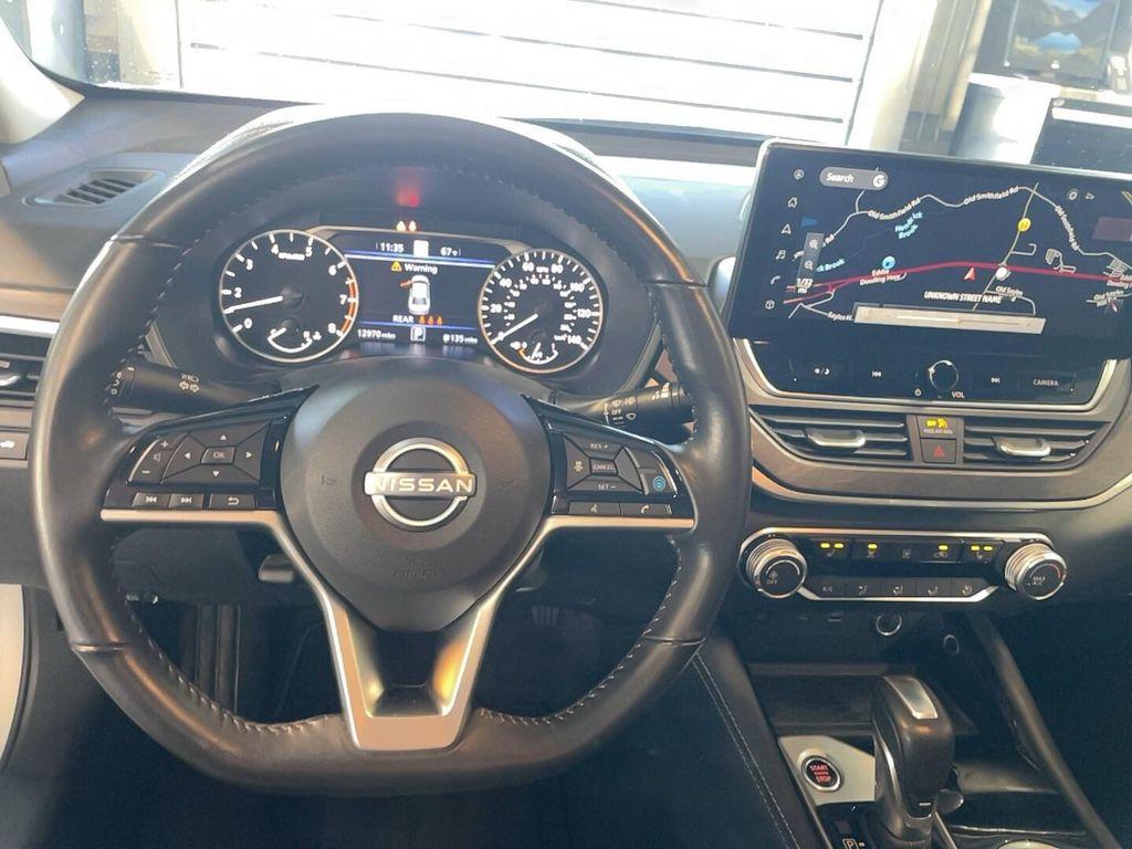 used 2023 Nissan Altima car, priced at $23,901