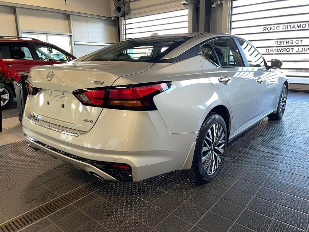 used 2023 Nissan Altima car, priced at $23,901