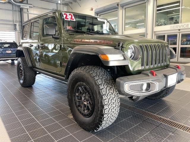 used 2022 Jeep Wrangler Unlimited car, priced at $53,951