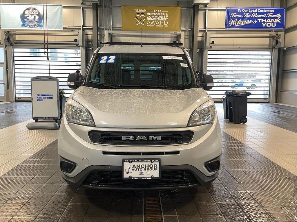 used 2022 Ram ProMaster City car, priced at $35,901