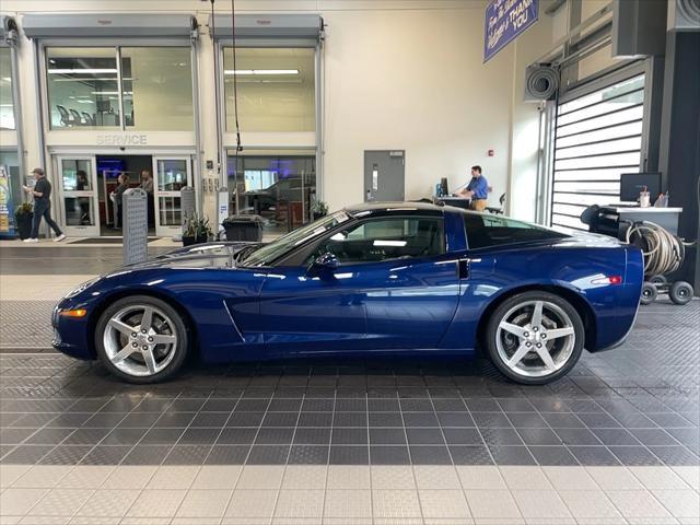 used 2005 Chevrolet Corvette car, priced at $35,921