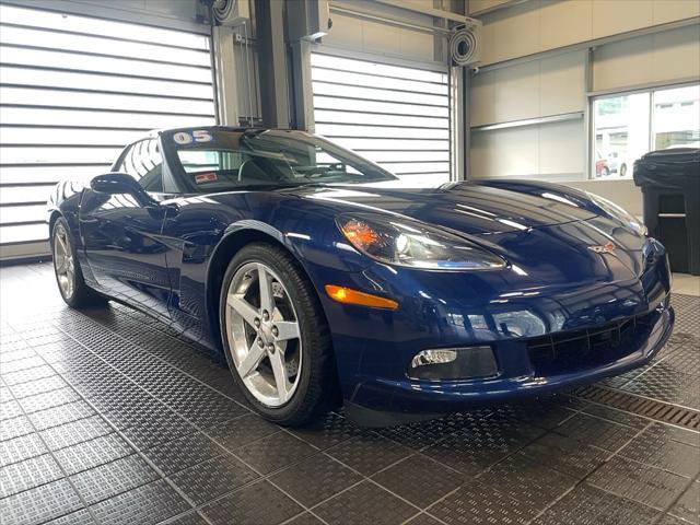 used 2005 Chevrolet Corvette car, priced at $35,921