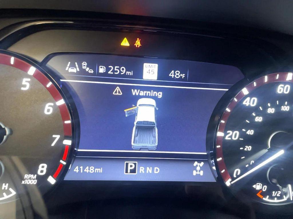 used 2022 Nissan Frontier car, priced at $36,569