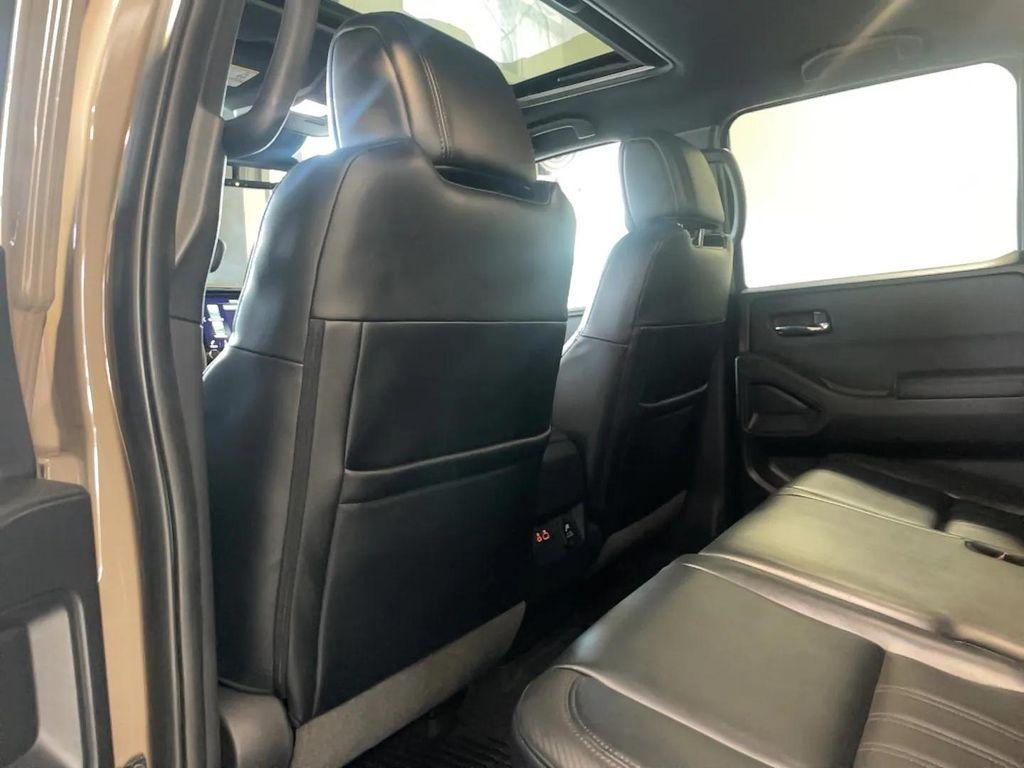 used 2022 Nissan Frontier car, priced at $36,569