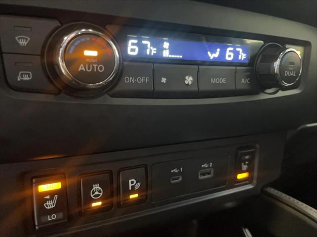 used 2022 Nissan Frontier car, priced at $39,999
