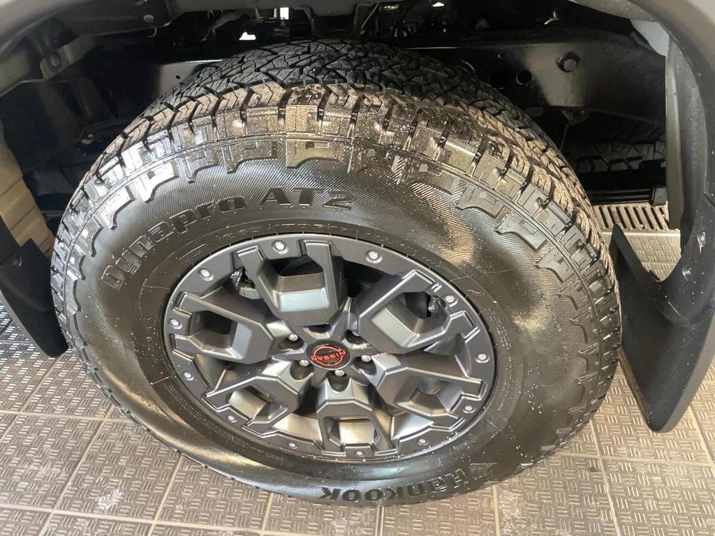 used 2022 Nissan Frontier car, priced at $36,569