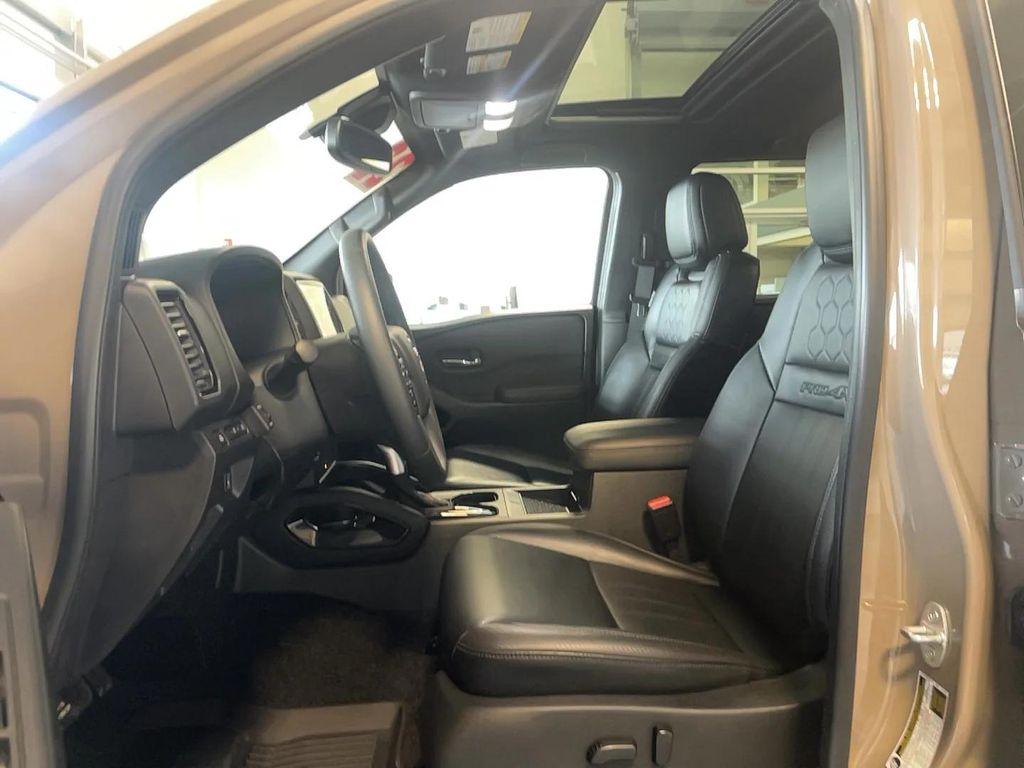 used 2022 Nissan Frontier car, priced at $36,569