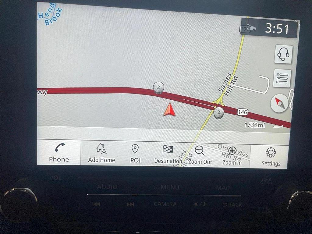 used 2022 Nissan Frontier car, priced at $36,569