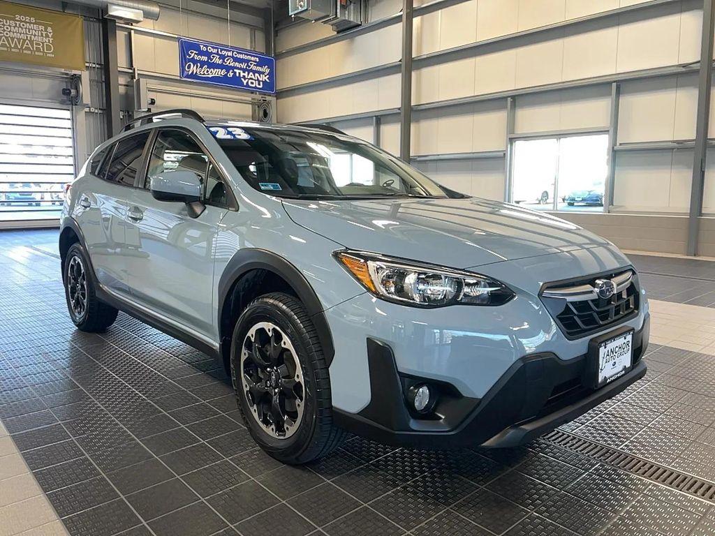 used 2023 Subaru Crosstrek car, priced at $24,921