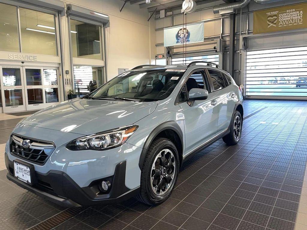 used 2023 Subaru Crosstrek car, priced at $24,921