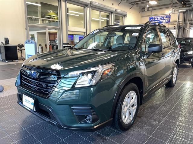 used 2024 Subaru Forester car, priced at $27,921