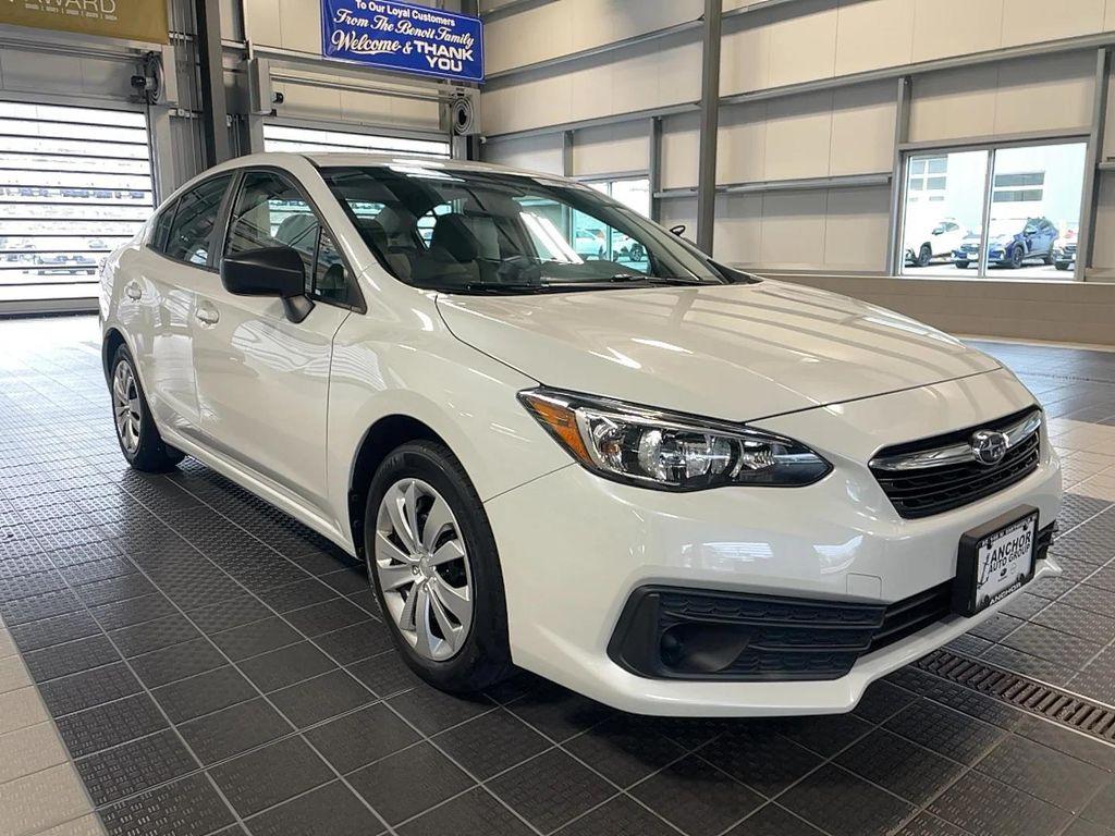 used 2022 Subaru Impreza car, priced at $21,921