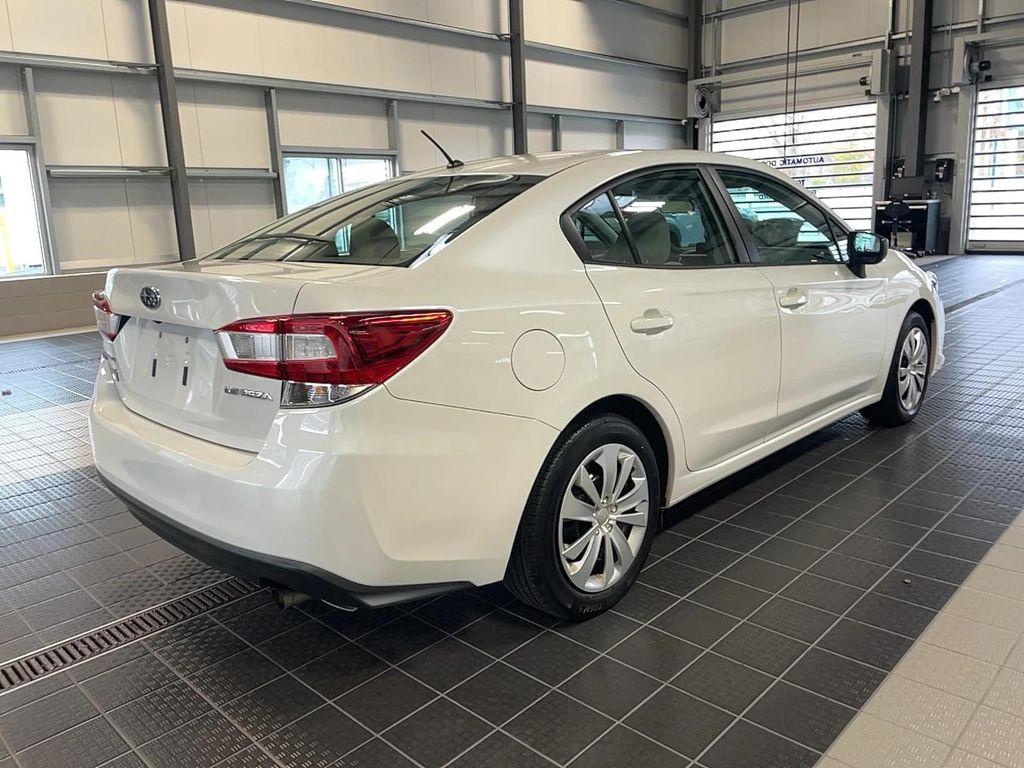 used 2022 Subaru Impreza car, priced at $21,921