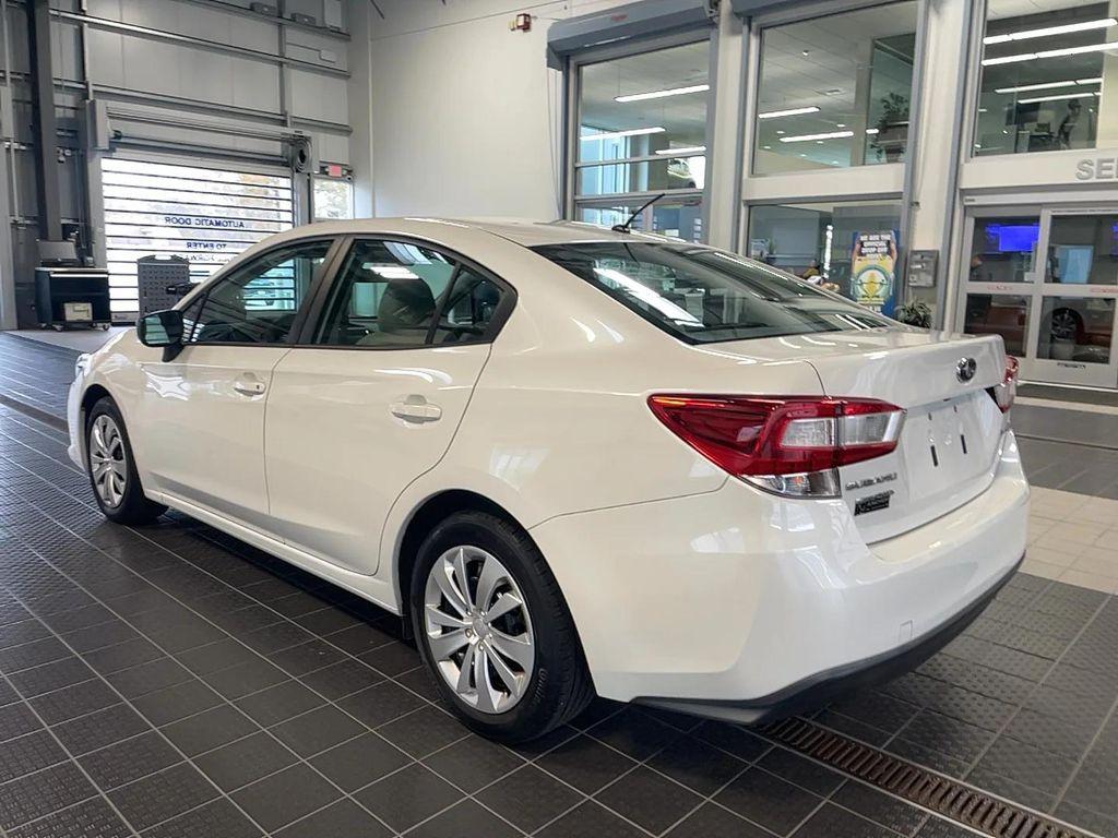 used 2022 Subaru Impreza car, priced at $21,921