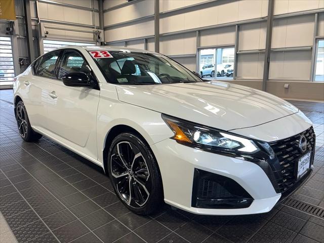 used 2023 Nissan Altima car, priced at $25,951