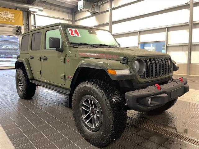 used 2024 Jeep Wrangler car, priced at $65,951