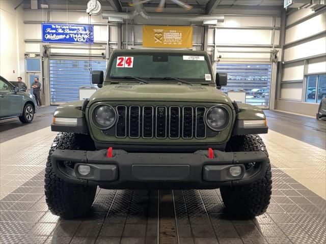 used 2024 Jeep Wrangler car, priced at $67,971