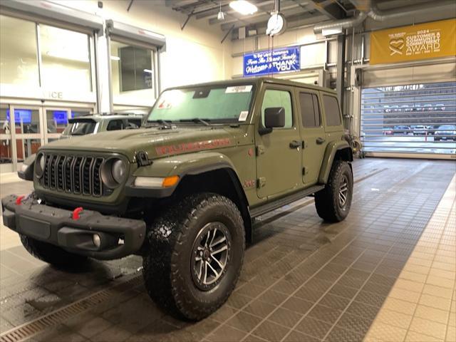 used 2024 Jeep Wrangler car, priced at $67,971