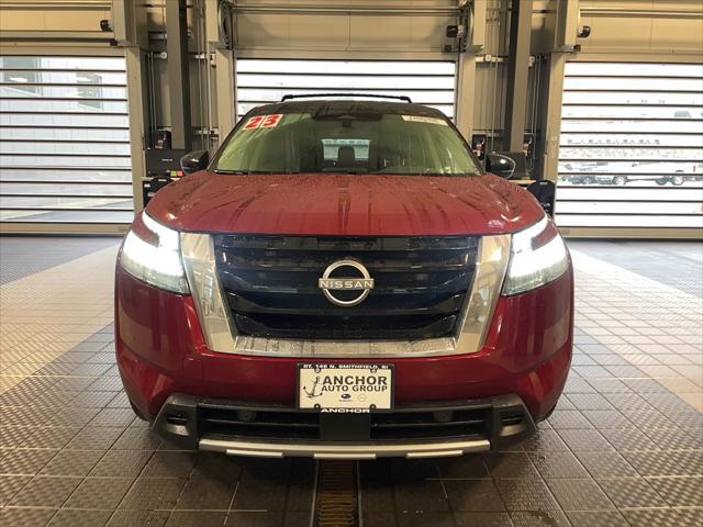 used 2023 Nissan Pathfinder car, priced at $38,981