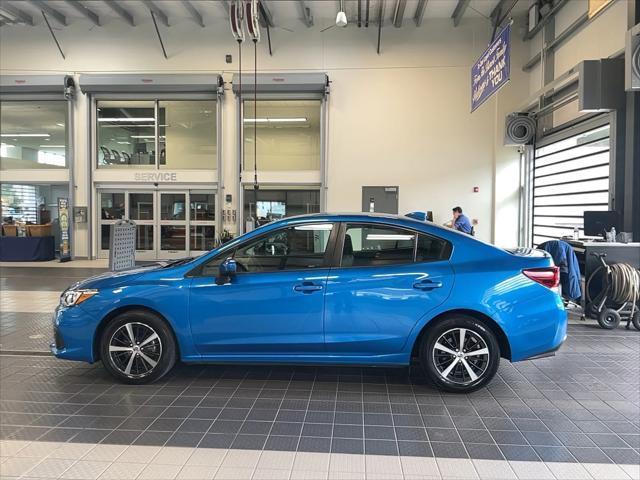 used 2022 Subaru Impreza car, priced at $23,921