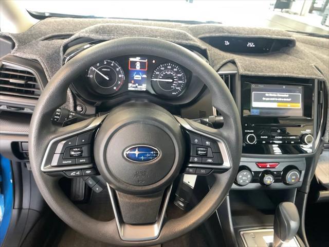 used 2022 Subaru Impreza car, priced at $23,921