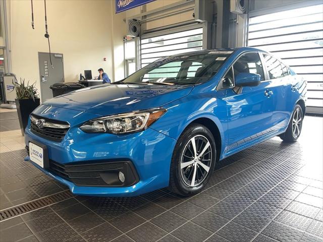 used 2022 Subaru Impreza car, priced at $23,921