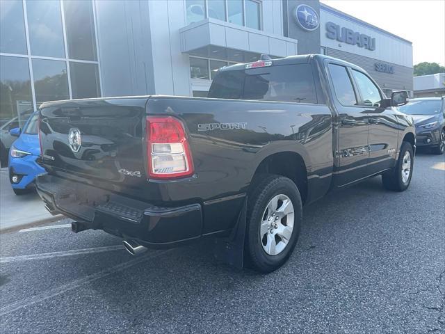 used 2022 Ram 1500 car, priced at $38,981