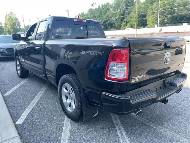 used 2022 Ram 1500 car, priced at $38,981