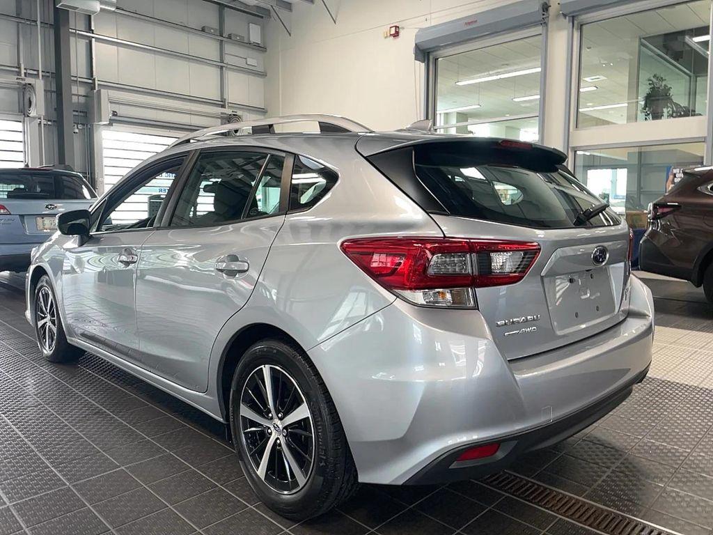 used 2022 Subaru Impreza car, priced at $23,921