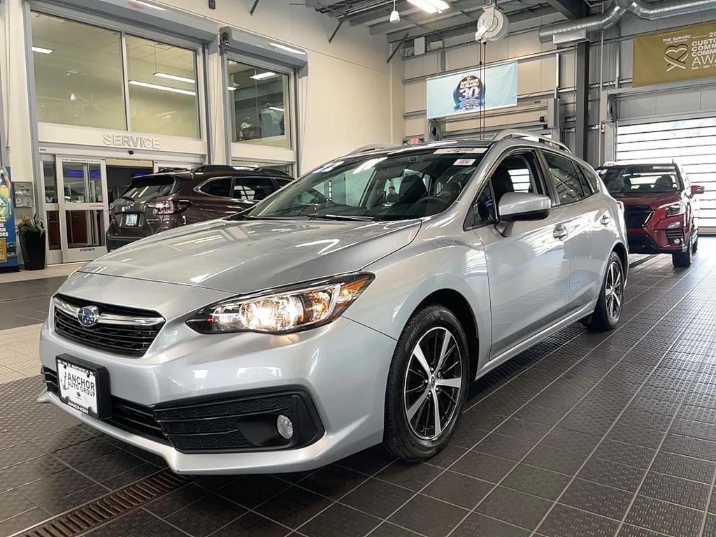 used 2022 Subaru Impreza car, priced at $23,921