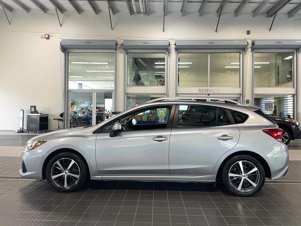 used 2022 Subaru Impreza car, priced at $23,921