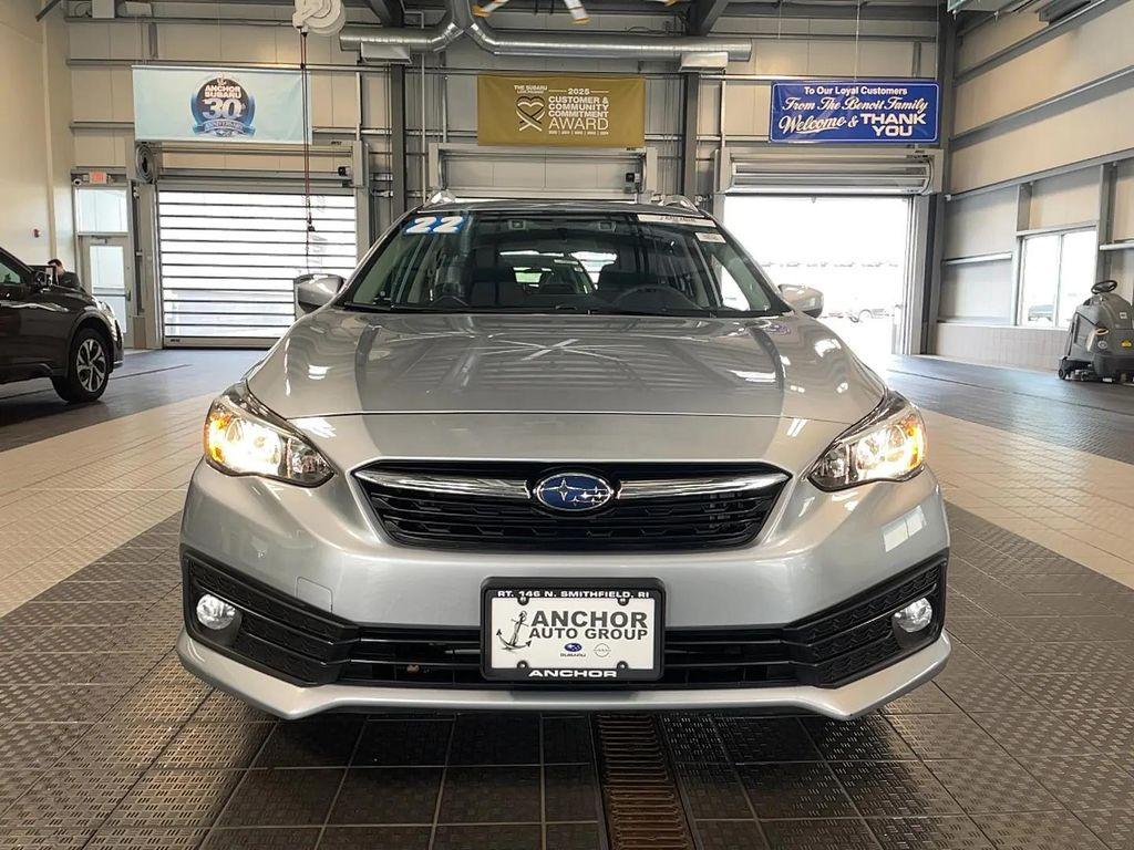 used 2022 Subaru Impreza car, priced at $23,921